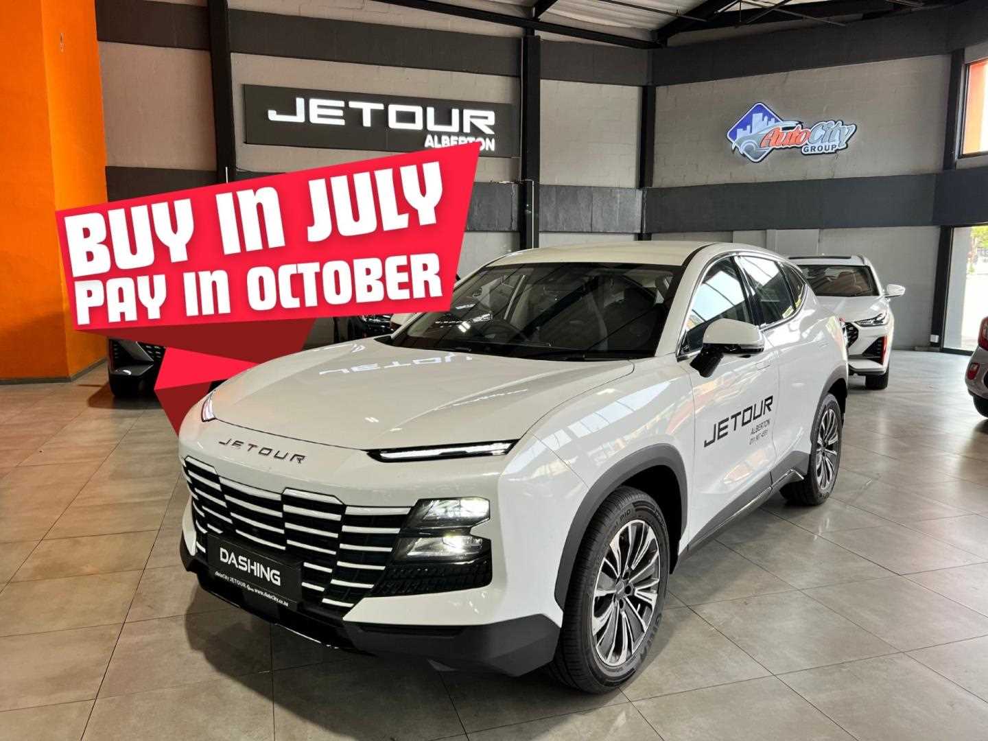 Jetour Momentum 1.5T 6DCT 5seats for Sale in South Africa