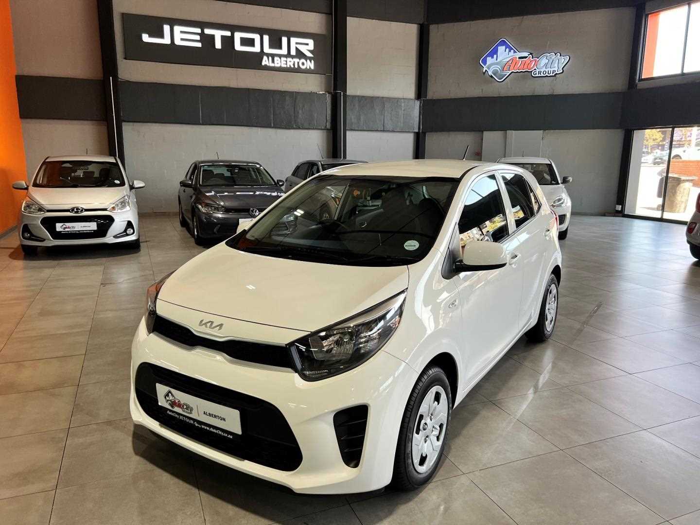 KIA PICANTO 1.0 STREET A/T for Sale in South Africa