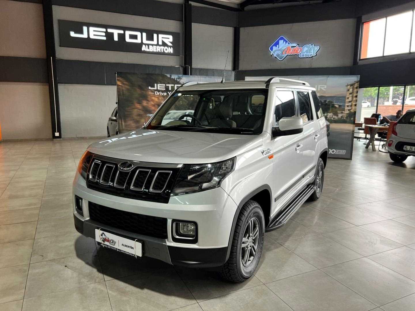 2021 Mahindra Tuv300 T8 1.5 for sale - 339279