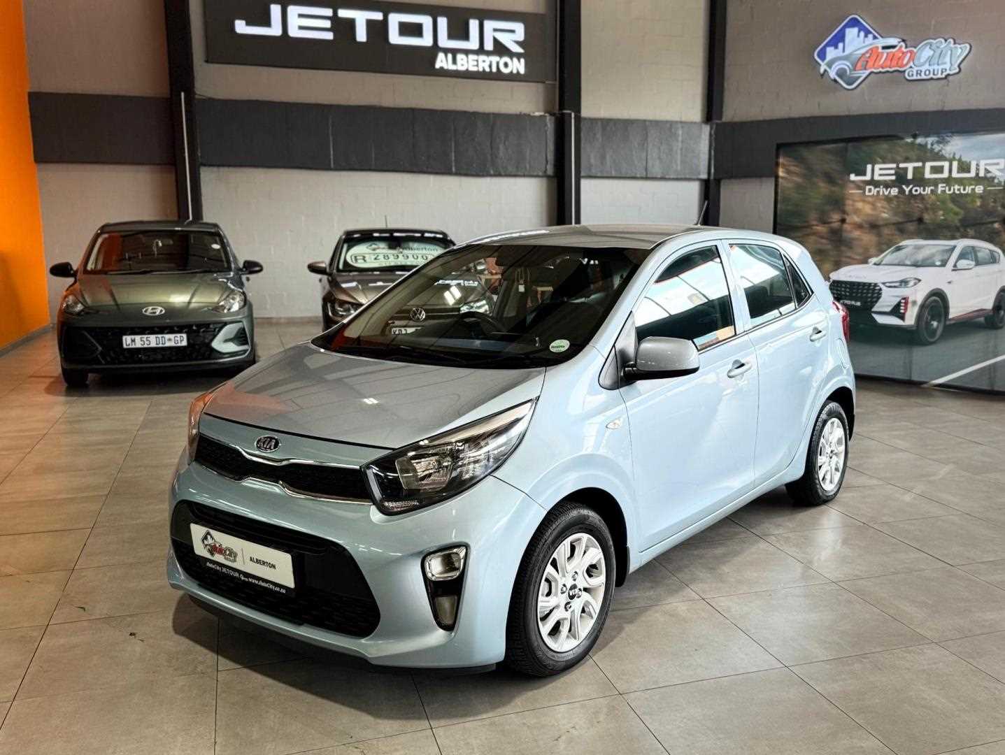 KIA PICANTO 1.0 STYLE A/T for Sale in South Africa