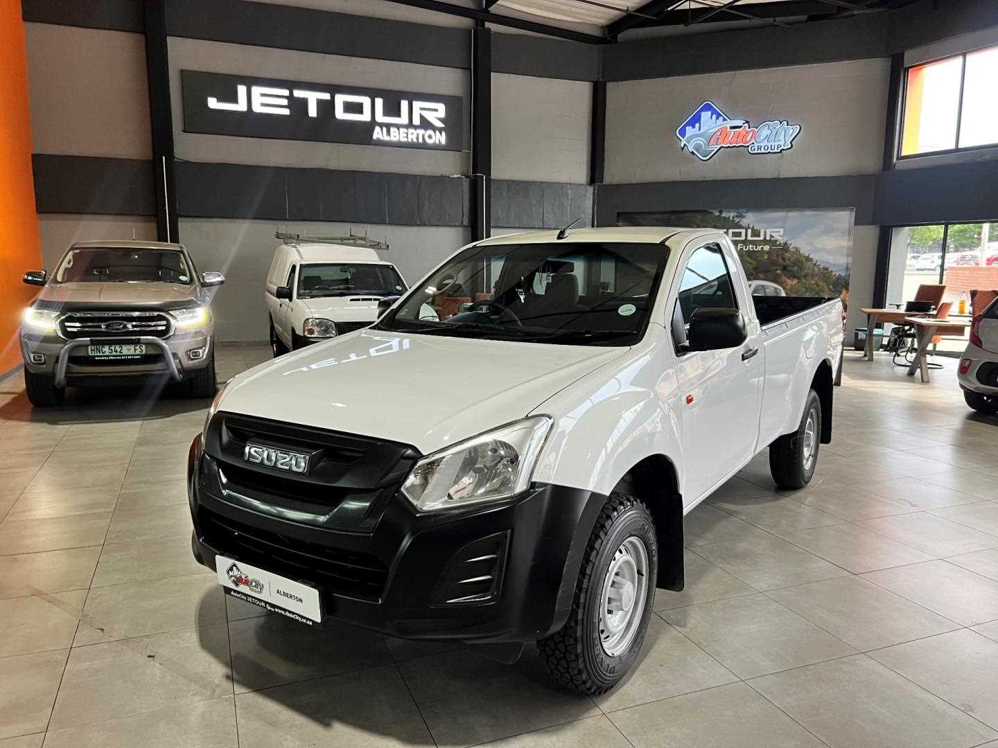 ISUZU D-MAX 250C FLEETSIDE S/C P/U for Sale in South Africa