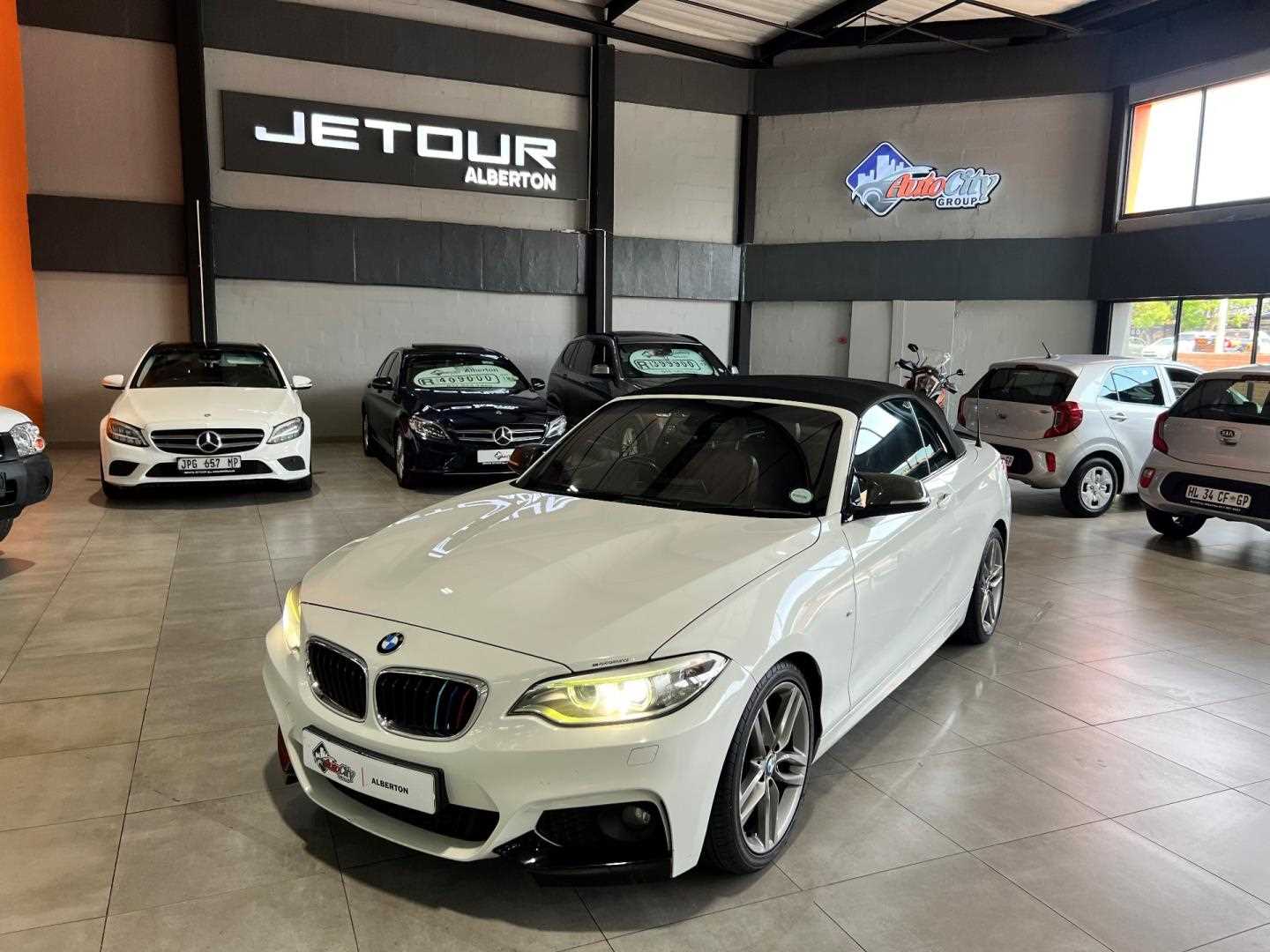 BMW 220i CONVERT M SPORT A/T (F23) for Sale in South Africa