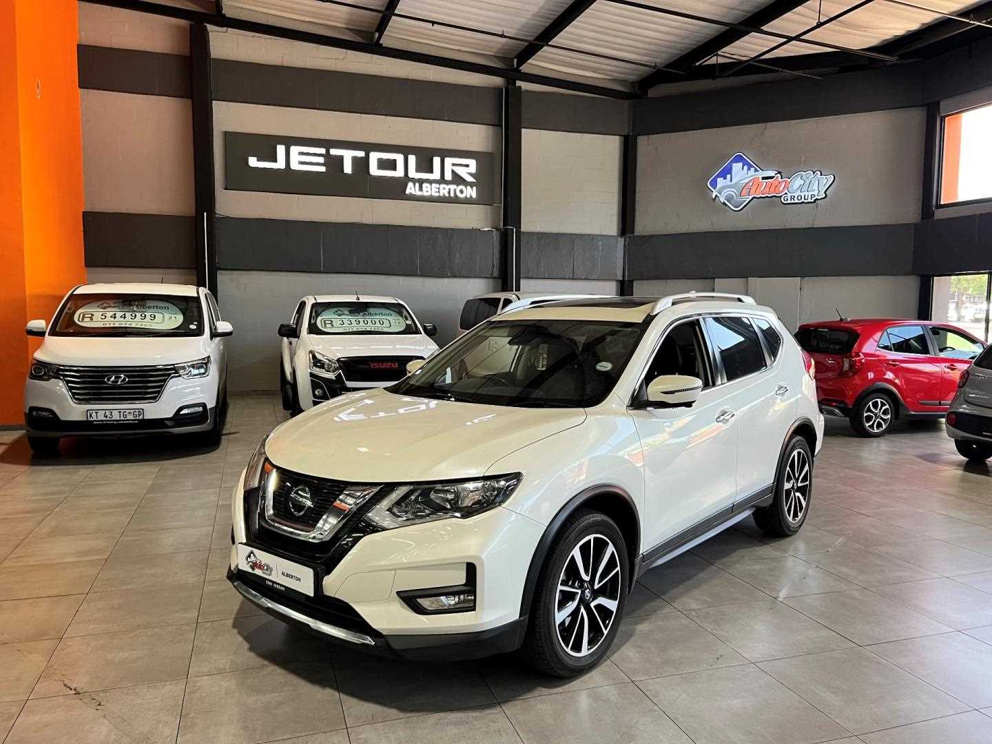 Nissan X TRAIL 2.5 TEKNA 4X4 CVT 7S for Sale in South Africa