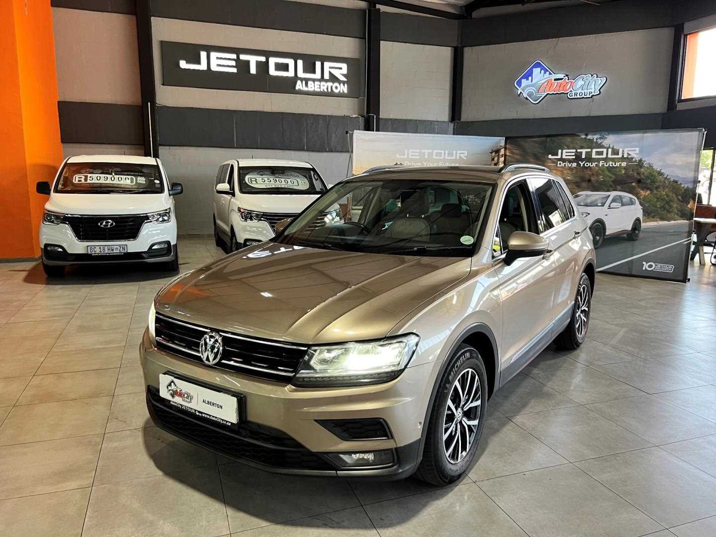 2017 Volkswagen Tiguan 1.4 Tsi Comfortline Dsg for sale - 339492