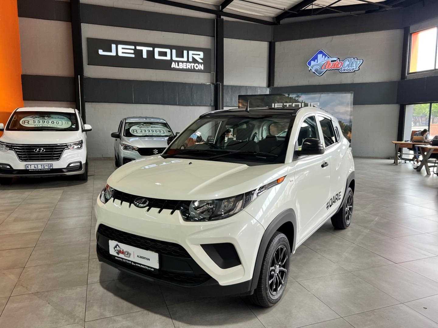 Mahindra KUV 100 1.2 K2+ #Dare