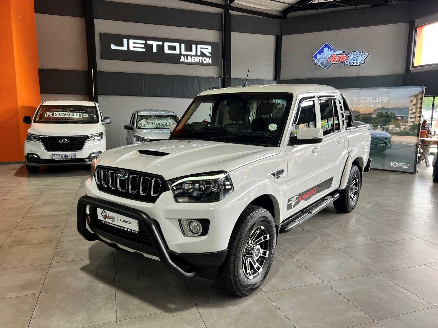 Mahindra Scorpio Pik-Up 2.2 mHawk S10 Double Cab