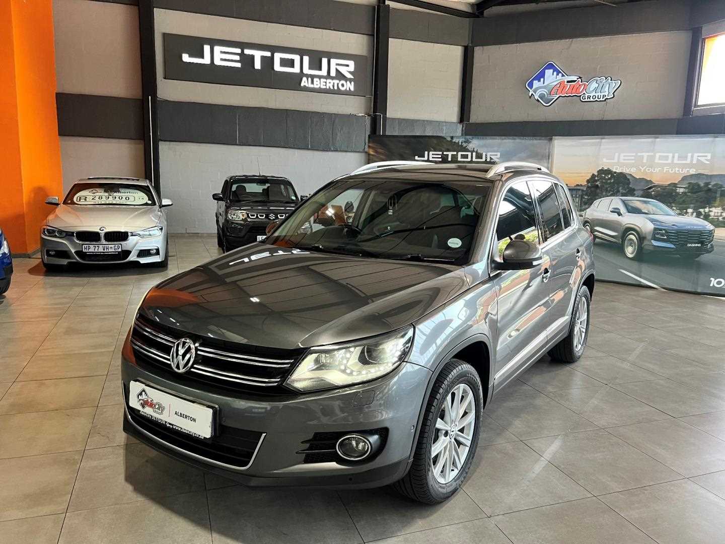 Volkswagen TIGUAN 2.0 TSi SPRT-STYL 4/MOT DSG for Sale in South Africa