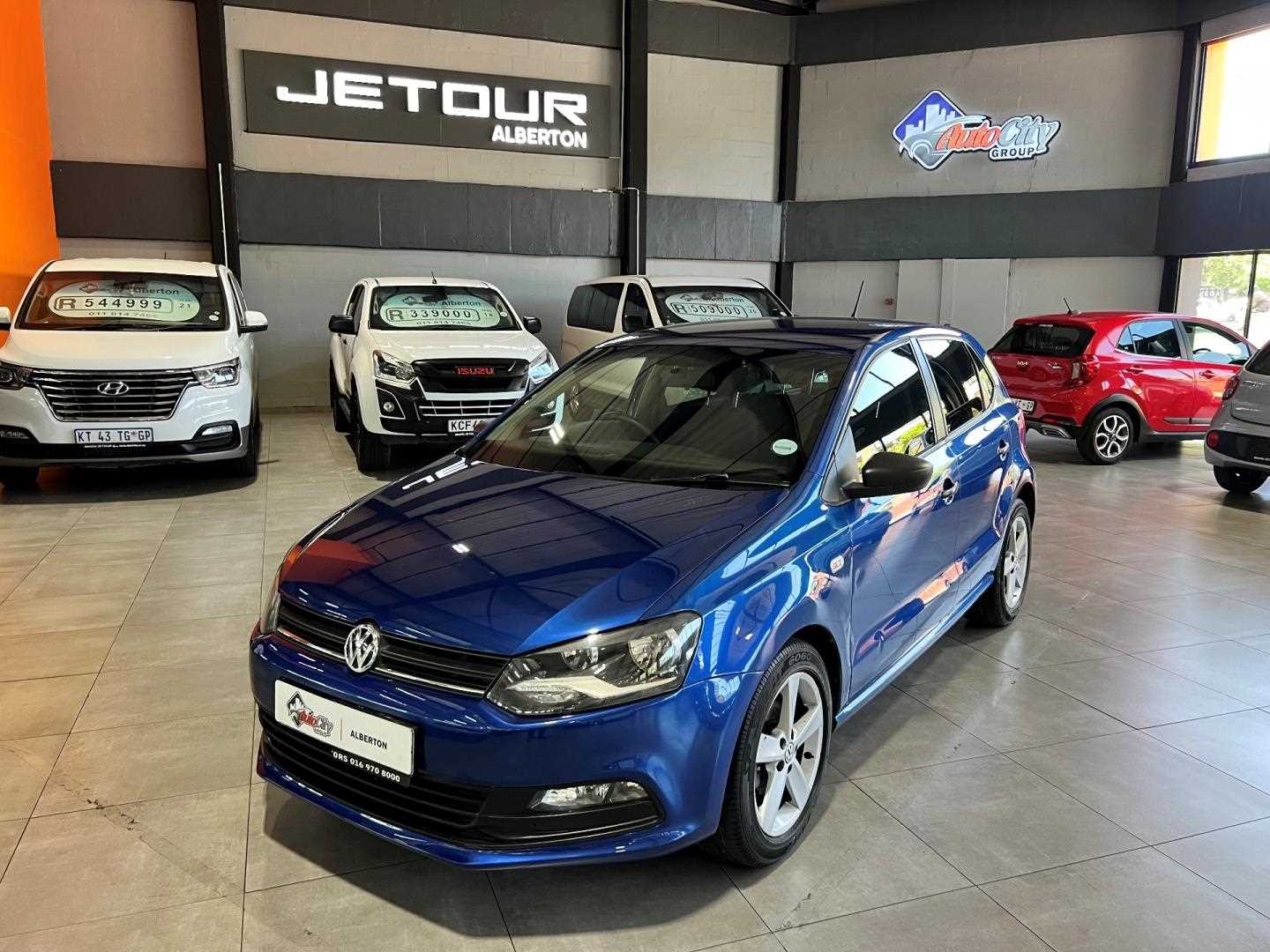 Volkswagen POLO VIVO 1.4 TRENDLINE (5DR) for Sale in South Africa