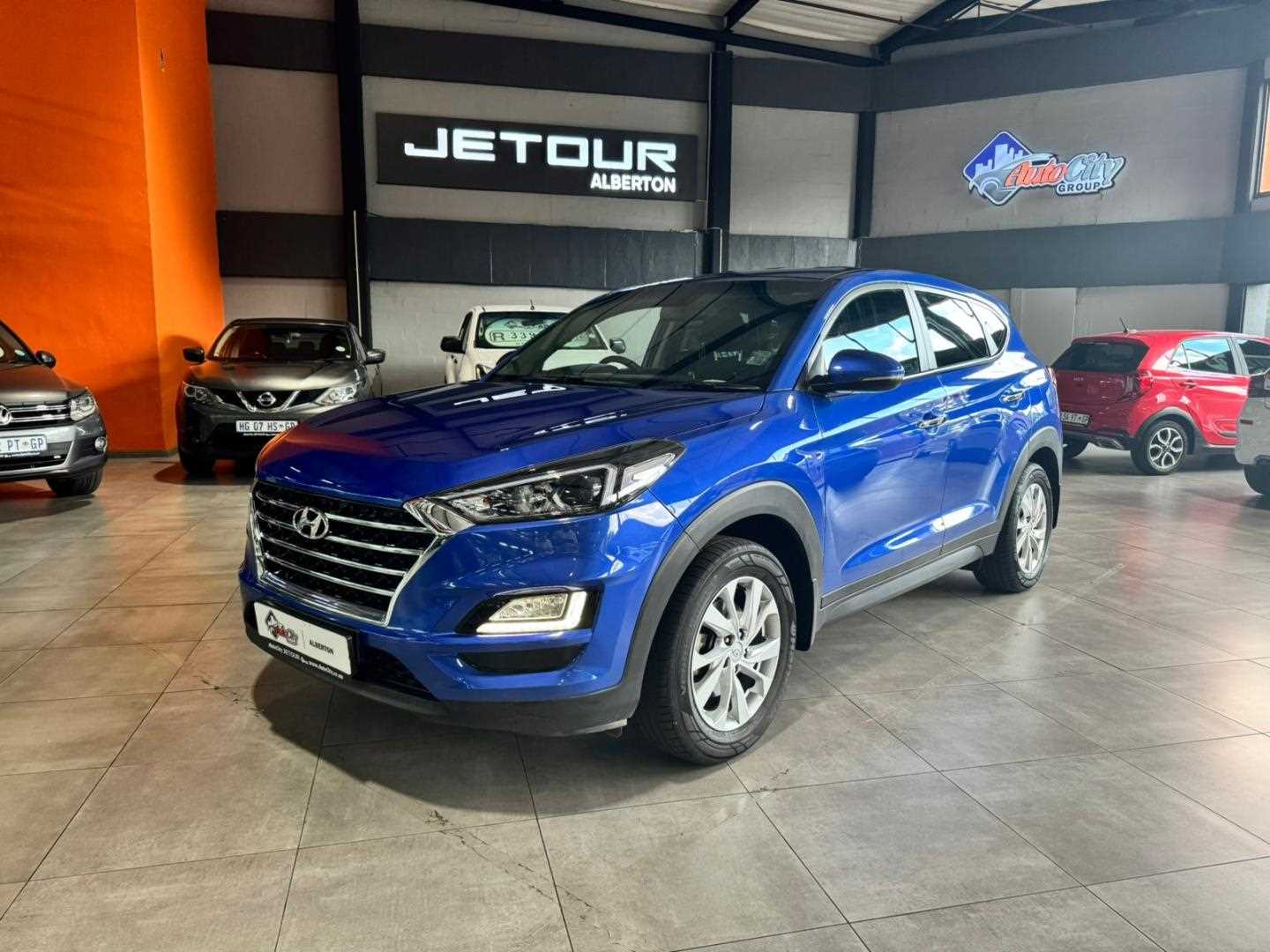 Hyundai Tucson 2.0 Nu Premium Auto