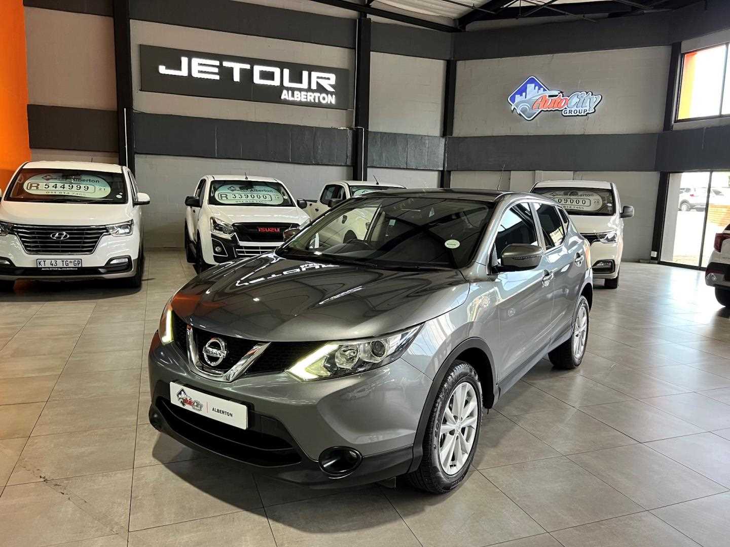 Nissan Qashqai 1.2T Acenta for Sale in South Africa