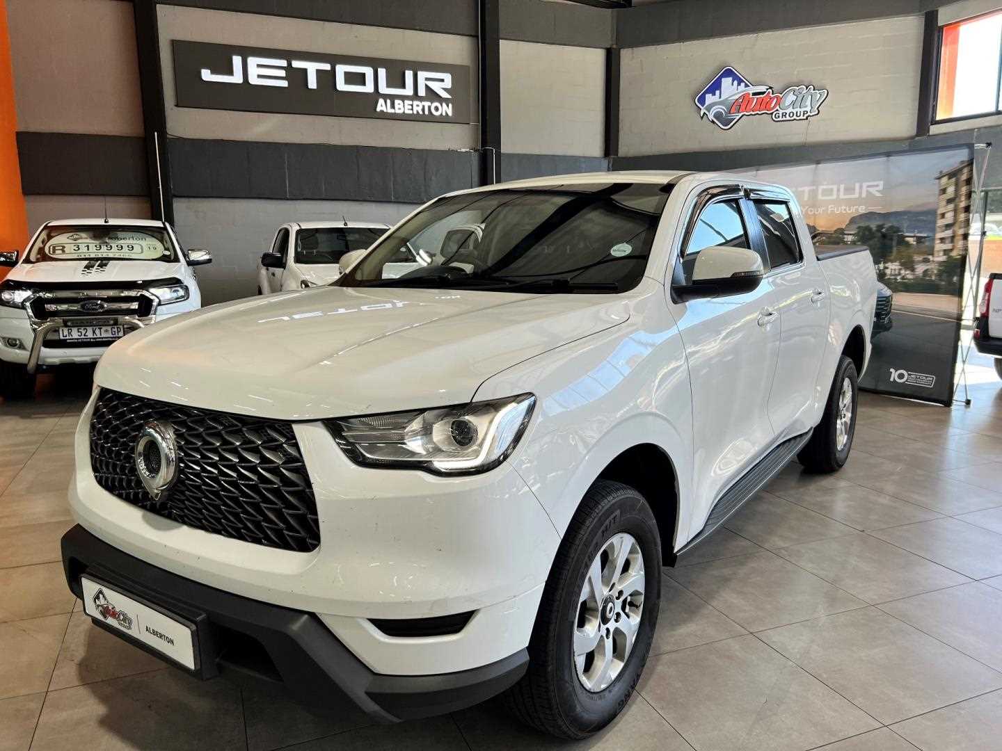 GWM P-SERIES 2.0TD SX D/C P/U for Sale in South Africa