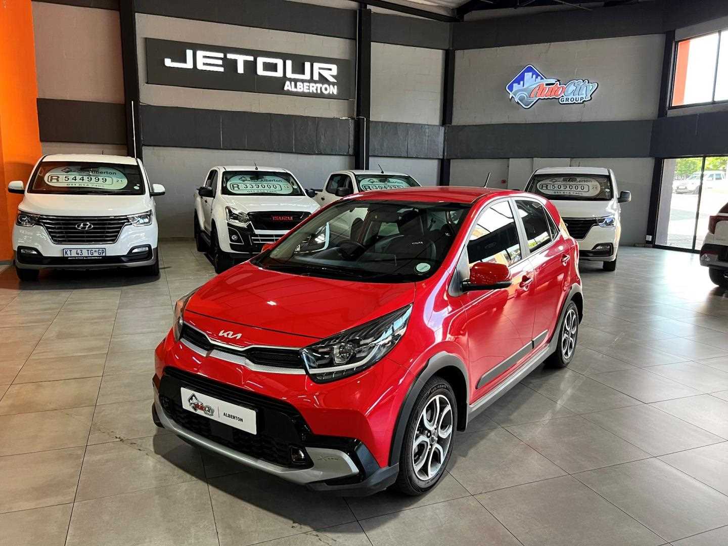 KIA PICANTO 1.2 X-LINE for Sale in South Africa