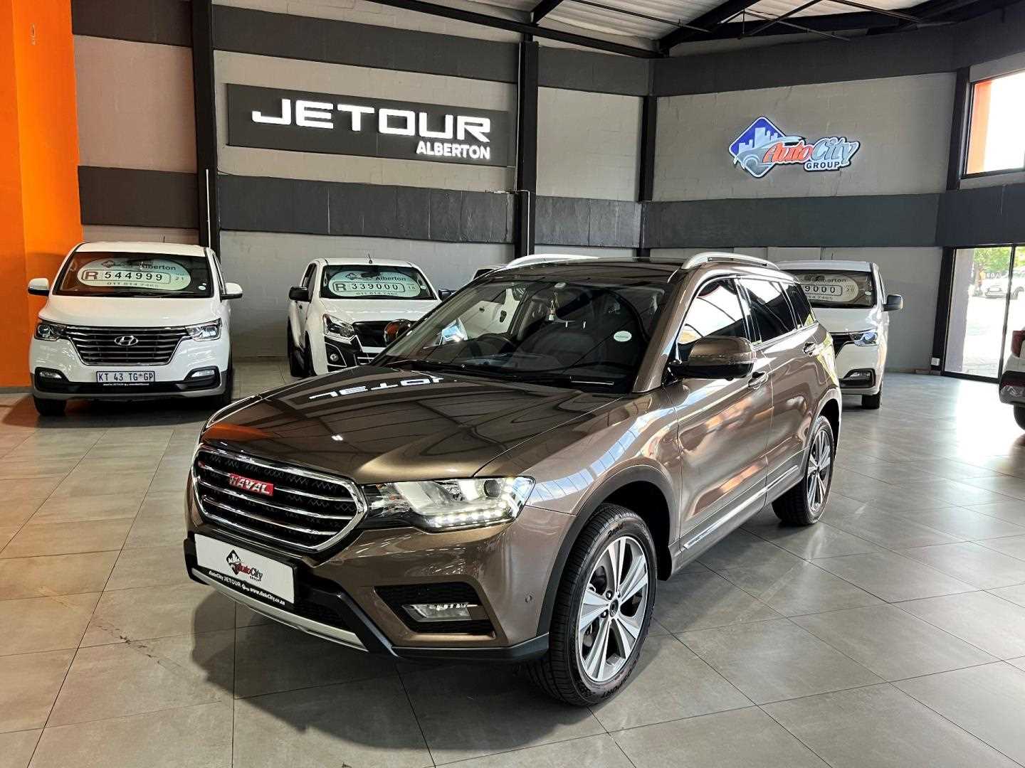 Haval H6 C 2.0T Luxury DCT