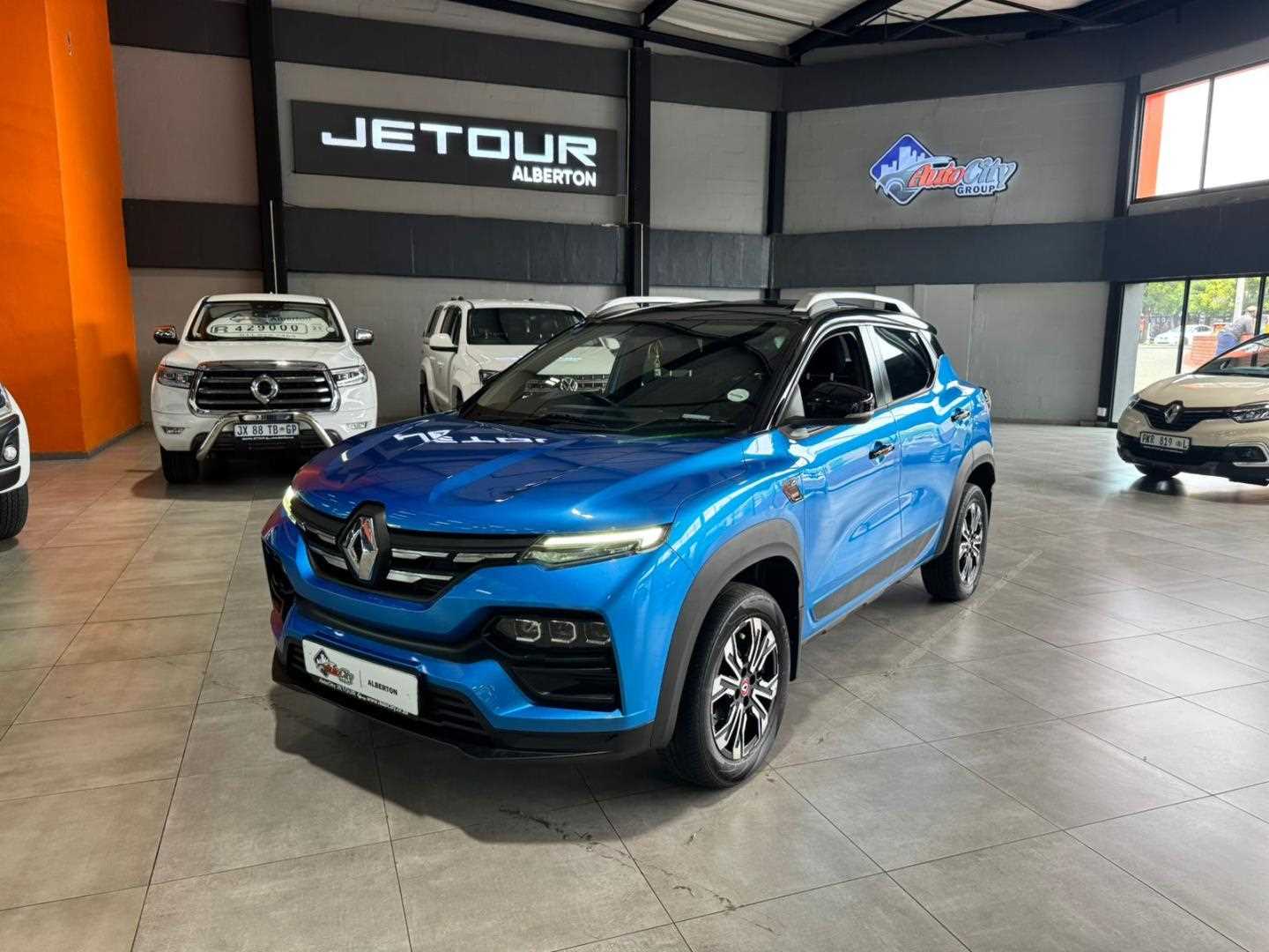 Renault Kiger 1.0 Turbo Intens CVT