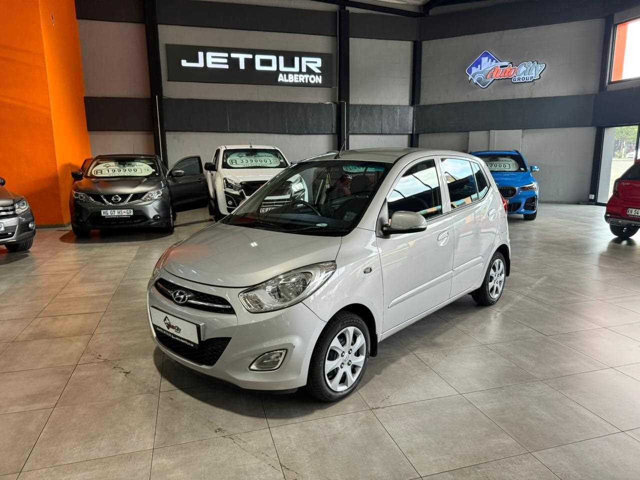 Hyundai i10 1.1 MOTION A/T for Sale in South Africa