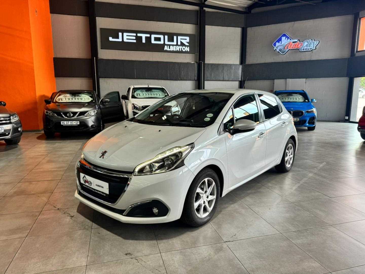 PEUGEOT 208 ACTIVE 1.2 PURETECH 5DR for Sale in South Africa