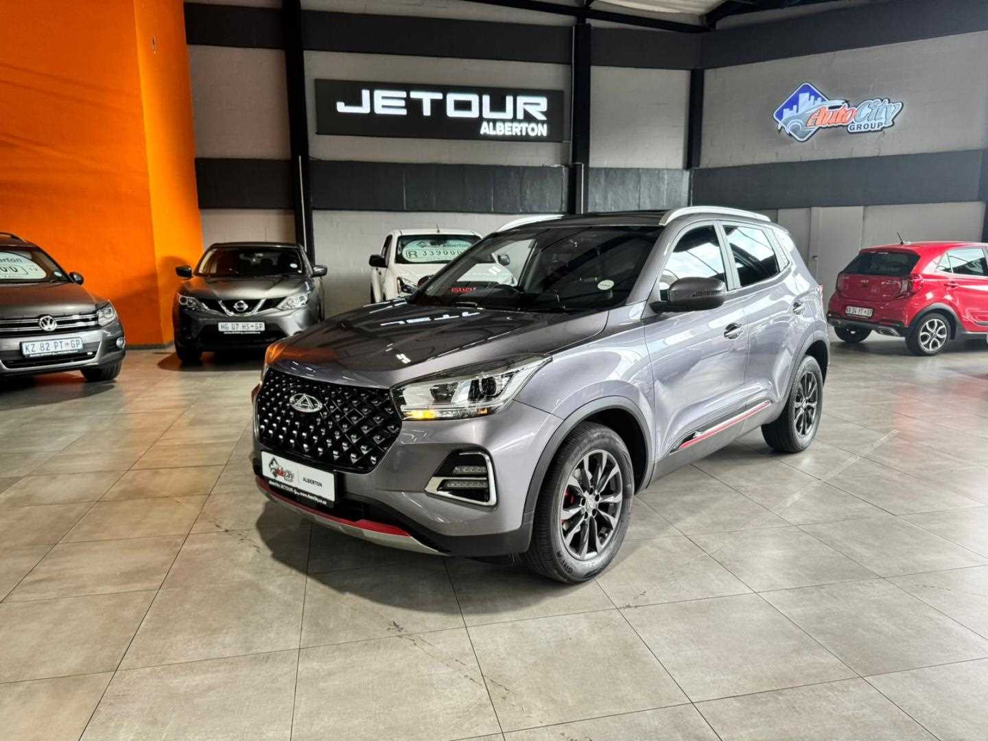 Chery Tiggo 4 Pro 1.5T Elite CVT