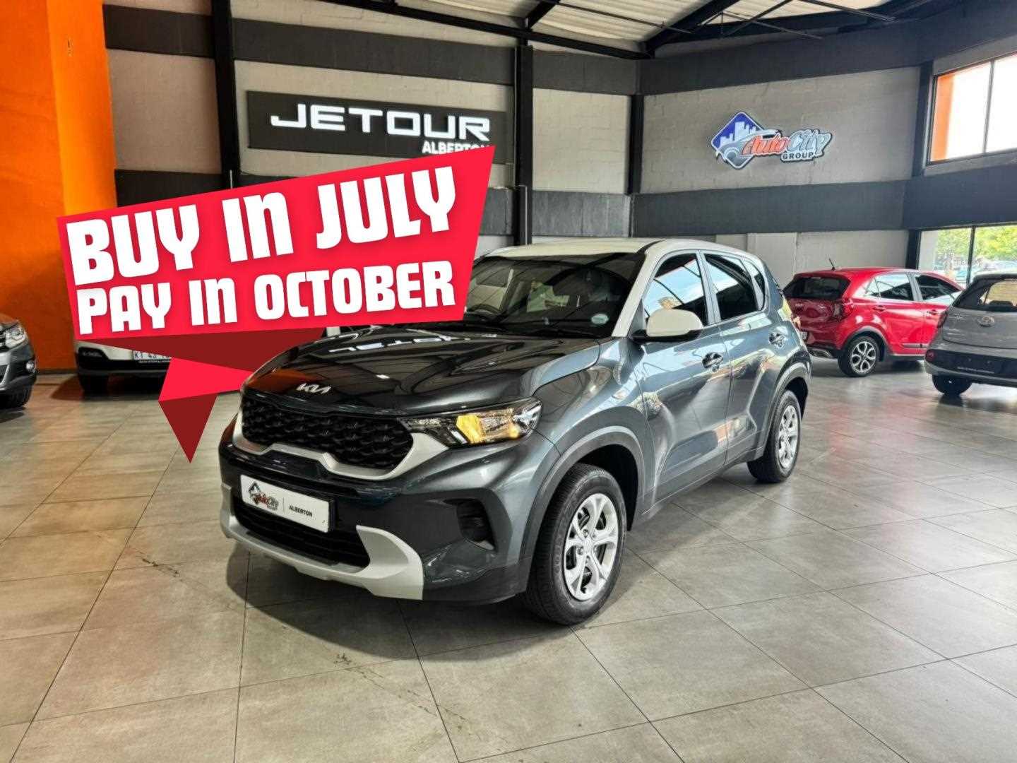KIA SONET 1.5 LX for Sale in South Africa