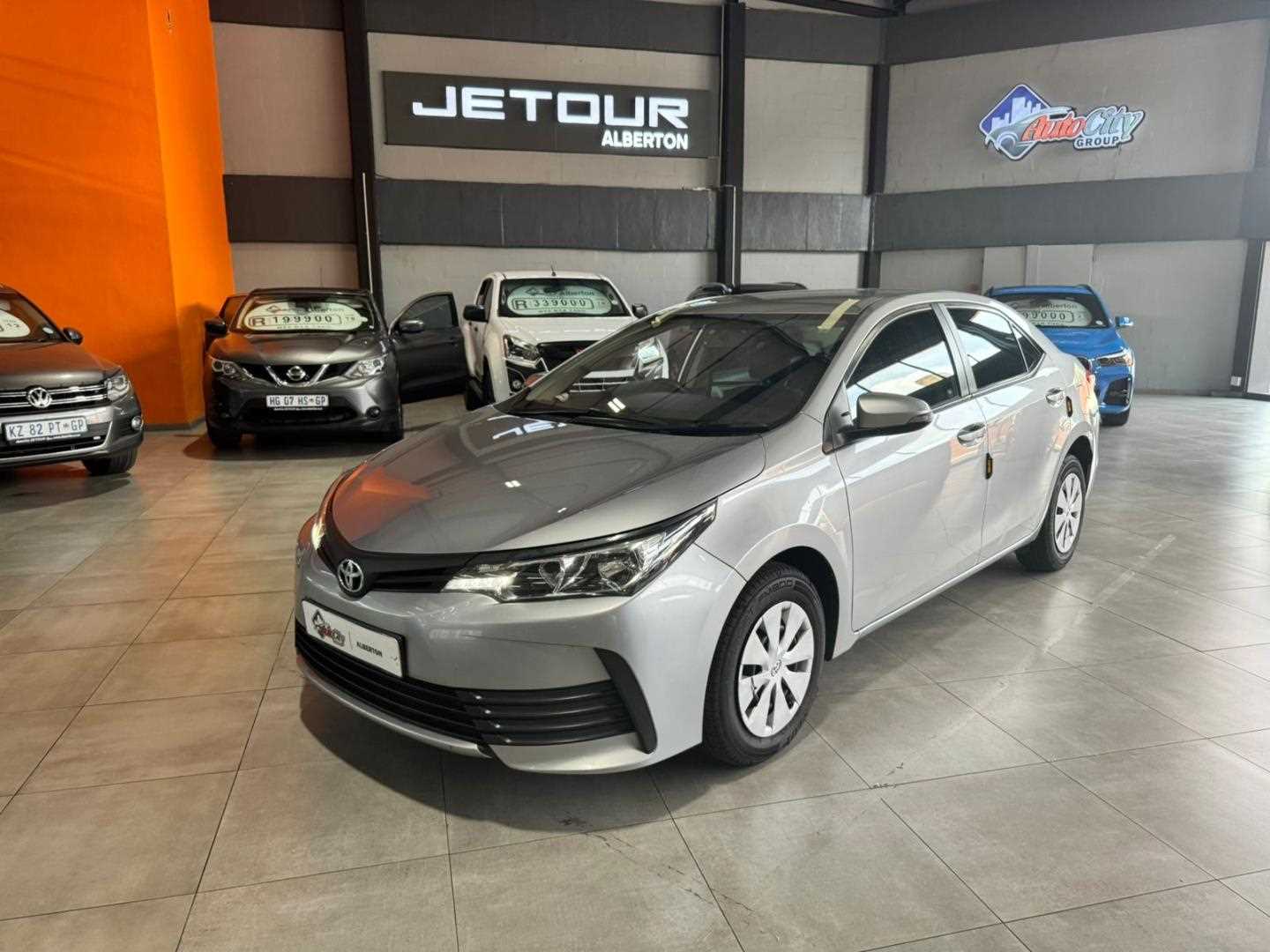 Toyota COROLLA QUEST PLUS 1.8 for Sale in South Africa