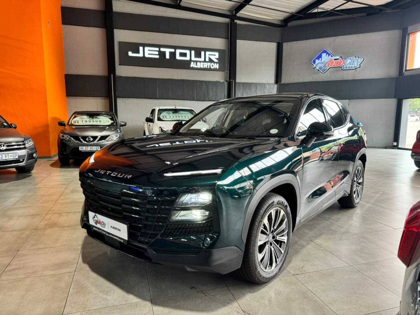 Jetour Momentum 1.5T 6DCT 5seats for Sale in South Africa