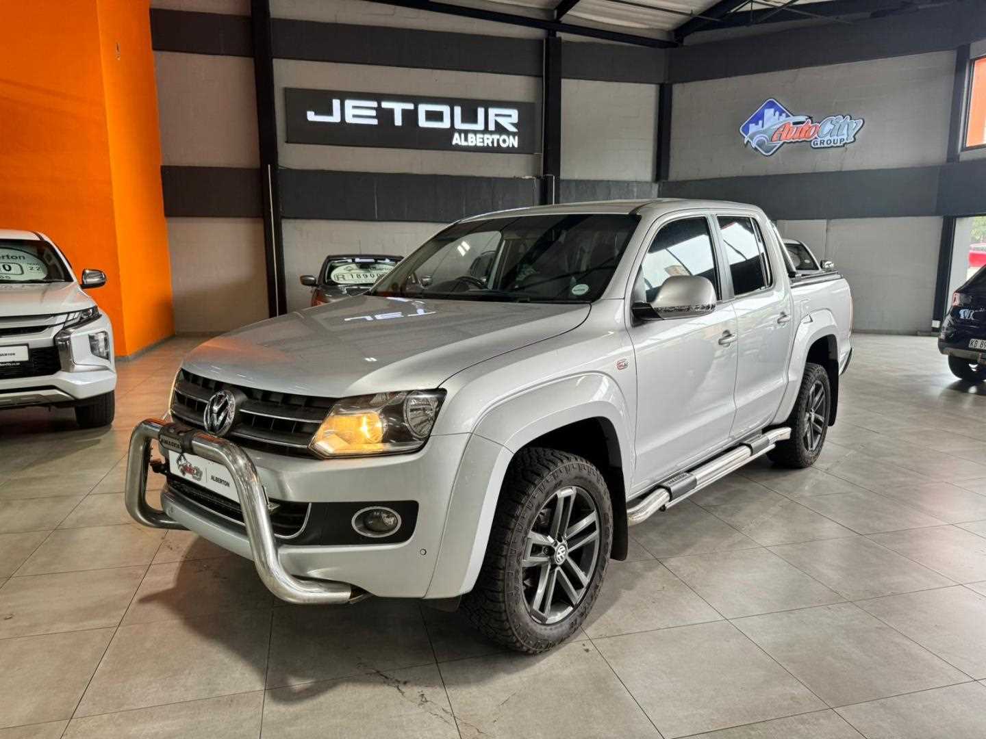 Volkswagen AMAROK 2.0 BiTDi HIGHLINE 132KW 4MOT A/T D/C P/U for Sale in South Africa