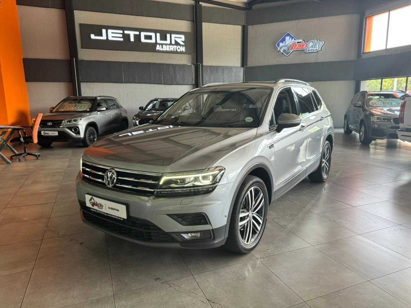 Volkswagen (VW) Tiguan Allspace 1.4 TSi Comfortline DSG (110kW)