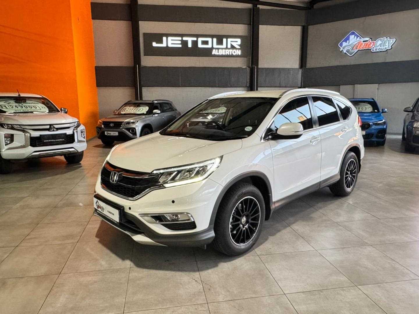 Honda CR-V 2.0 (Mark II - 114 kW) Comfort Auto