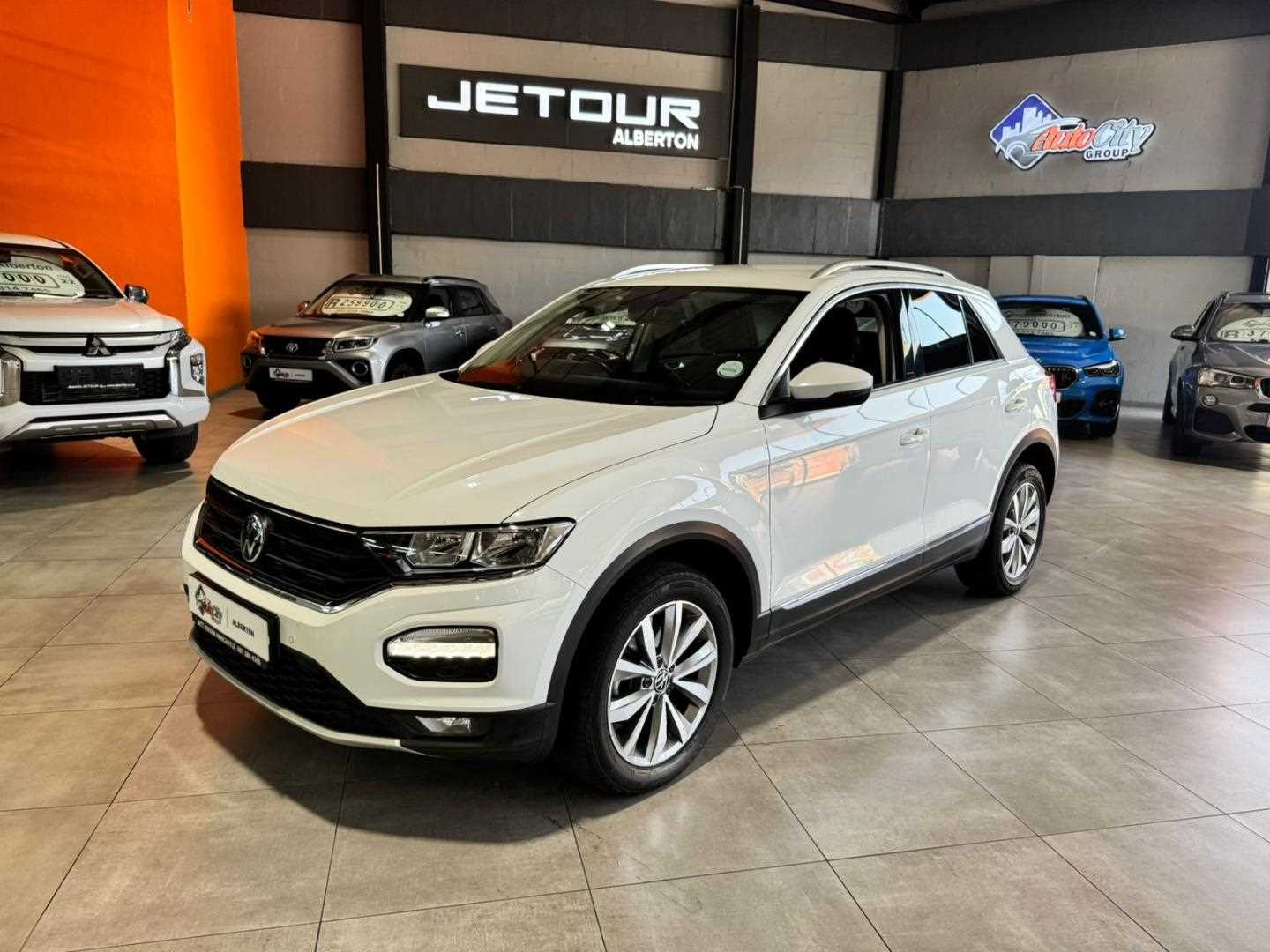 Volkswagen T-ROC 1.4 TSI DESIGN TIPTRONIC for Sale in South Africa