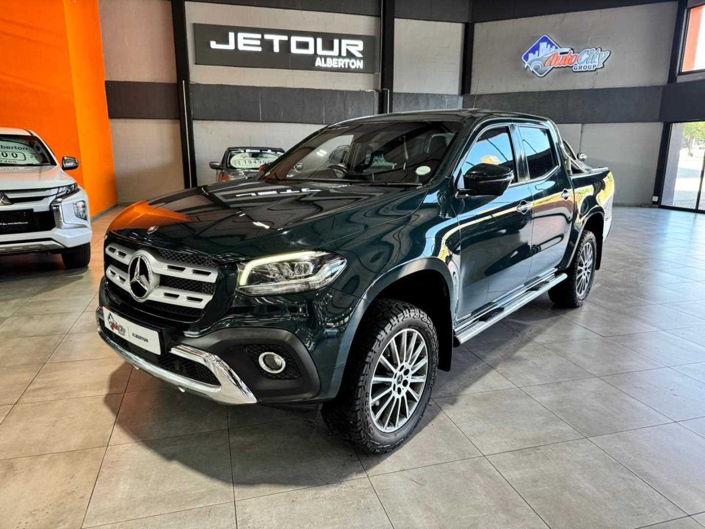 Mercedes Benz X250d Power 4x4