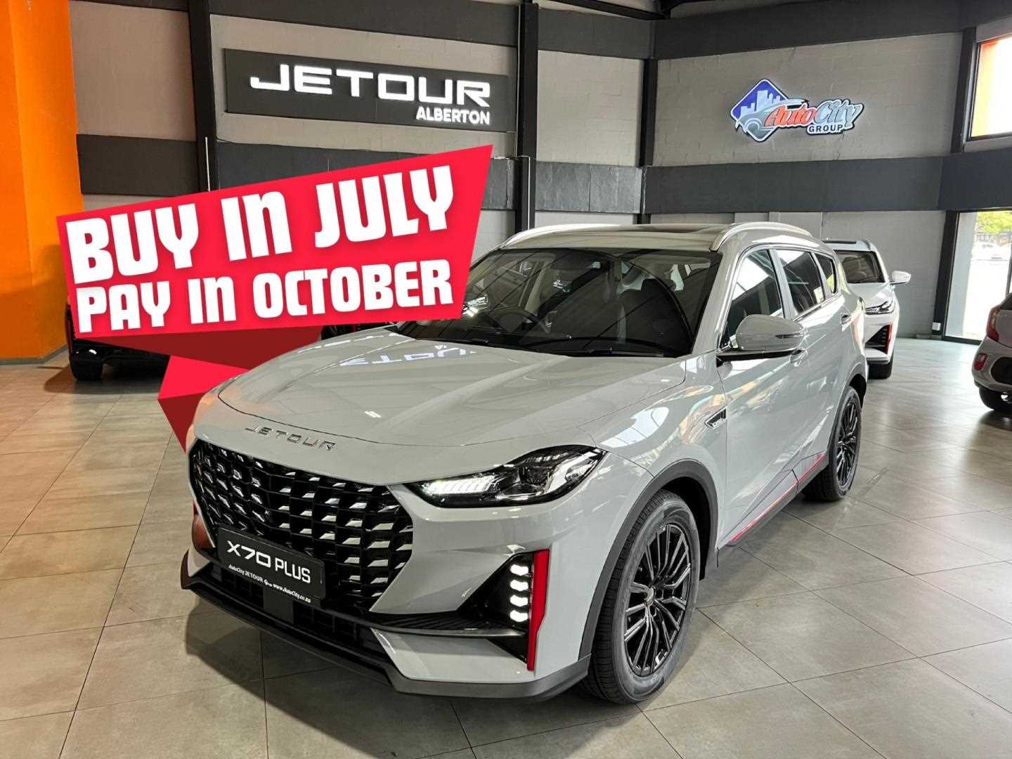 Jetour X70 PLUS 1.5T DELUXE for Sale in South Africa