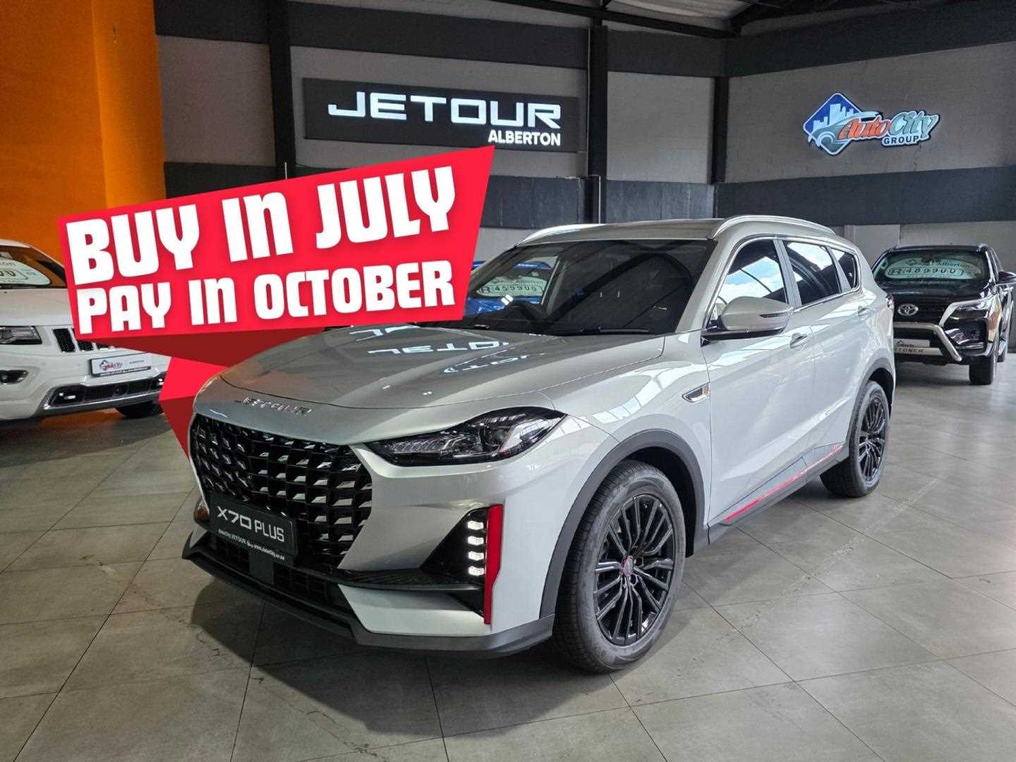 Jetour X70 PLUS 1.5T MOMENTUM for Sale in South Africa