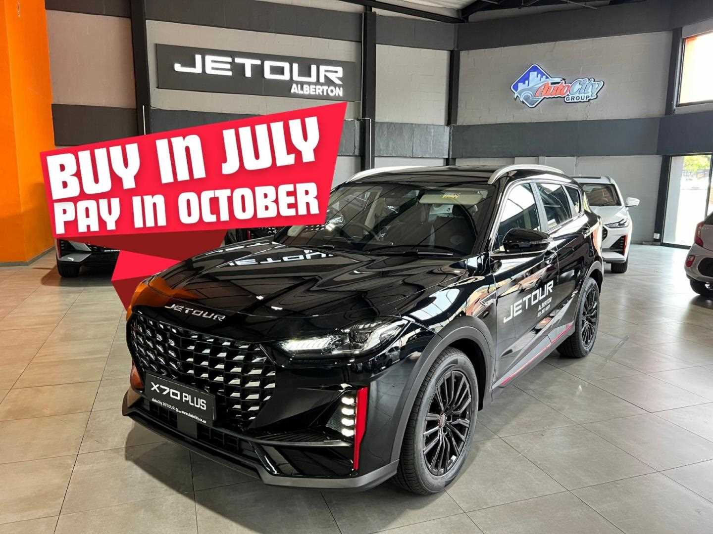 Jetour X70 PLUS 1.5T MOMENTUM for Sale in South Africa