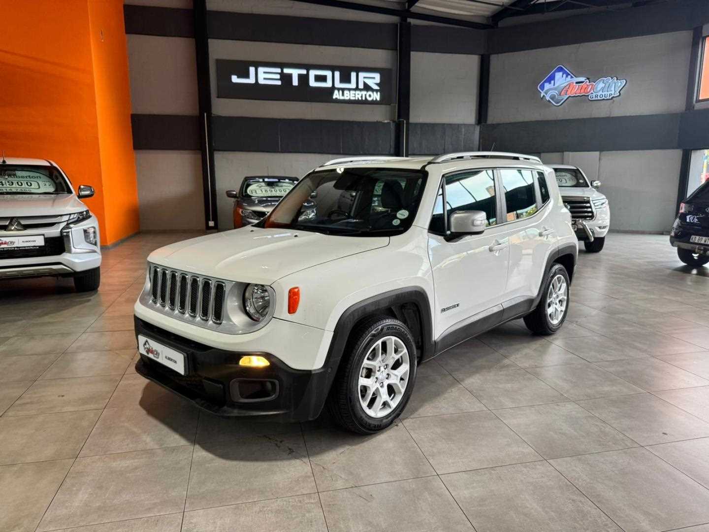 JEEP RENEGADE 1.4 TJET LTD AWD A/T for Sale in South Africa