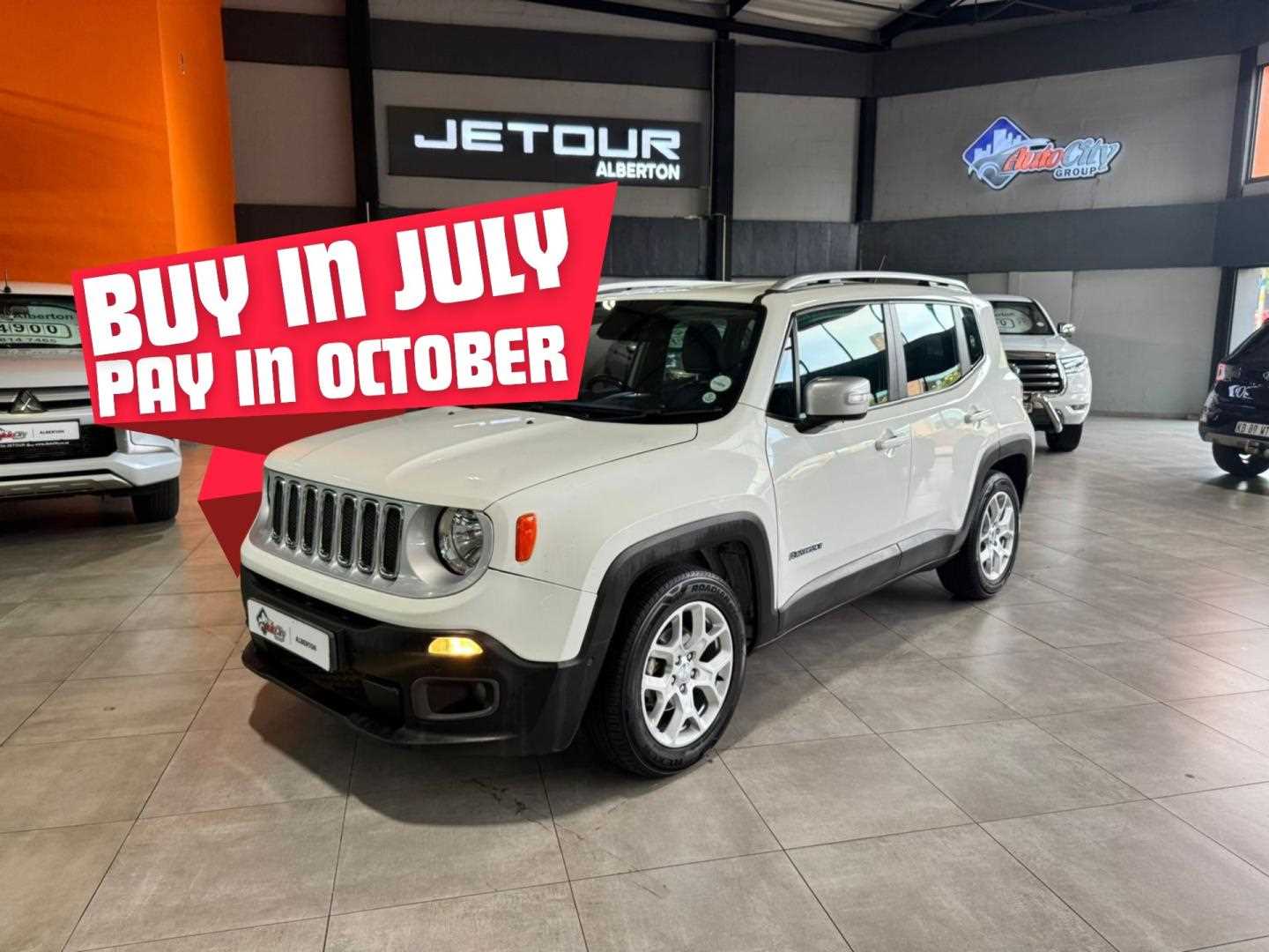 JEEP RENEGADE 1.4 TJET LTD AWD A/T for Sale in South Africa