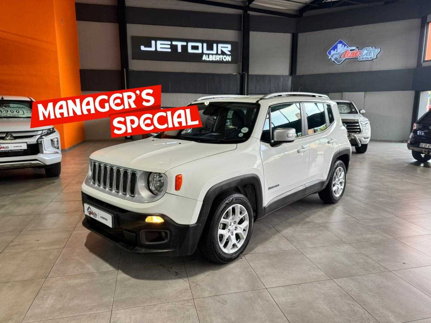 JEEP RENEGADE 1.4 TJET LTD AWD A/T for Sale in South Africa