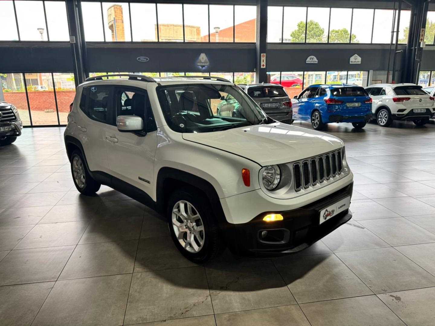 JEEP RENEGADE 1.4 TJET LTD AWD A/T for Sale in South Africa