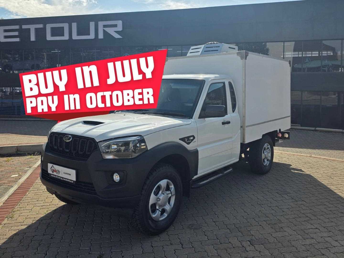 Mahindra PIK UP 2.2mHAWK S4 PHARM REFRIDGE S/C for Sale in South Africa