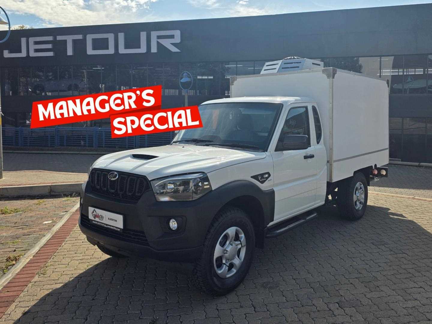 Mahindra PIK UP 2.2mHAWK S4 PHARM REFRIDGE S/C for Sale in South Africa