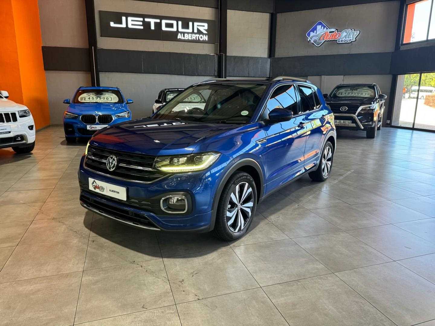 Volkswagen T-CROSS 1.0 TSI COMFORTLINE DSG for Sale in South Africa