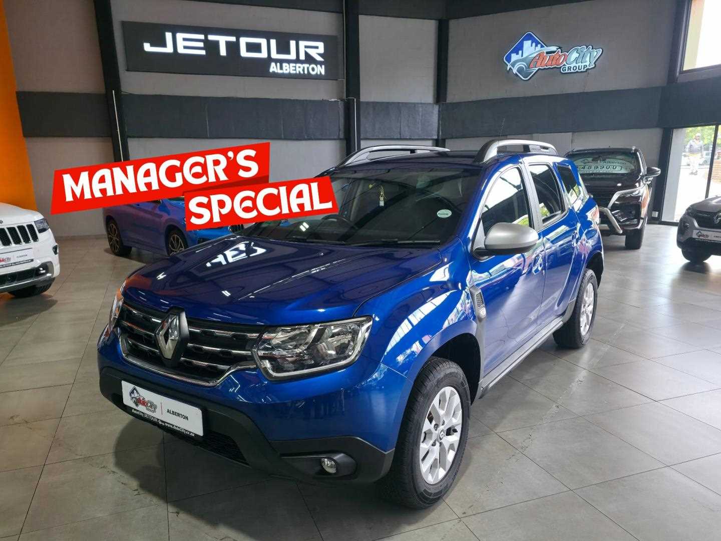 Renault DUSTER 1.5 DCI ZEN for Sale in South Africa