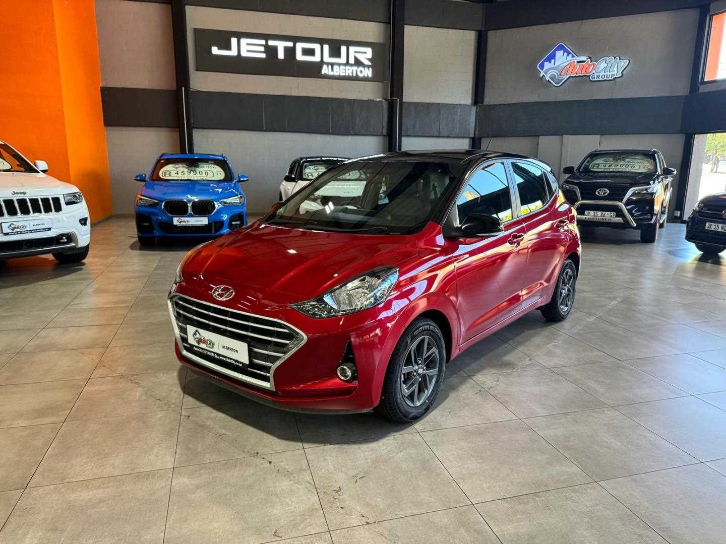 Hyundai GRAND i10 1.0 FLUID for Sale in South Africa