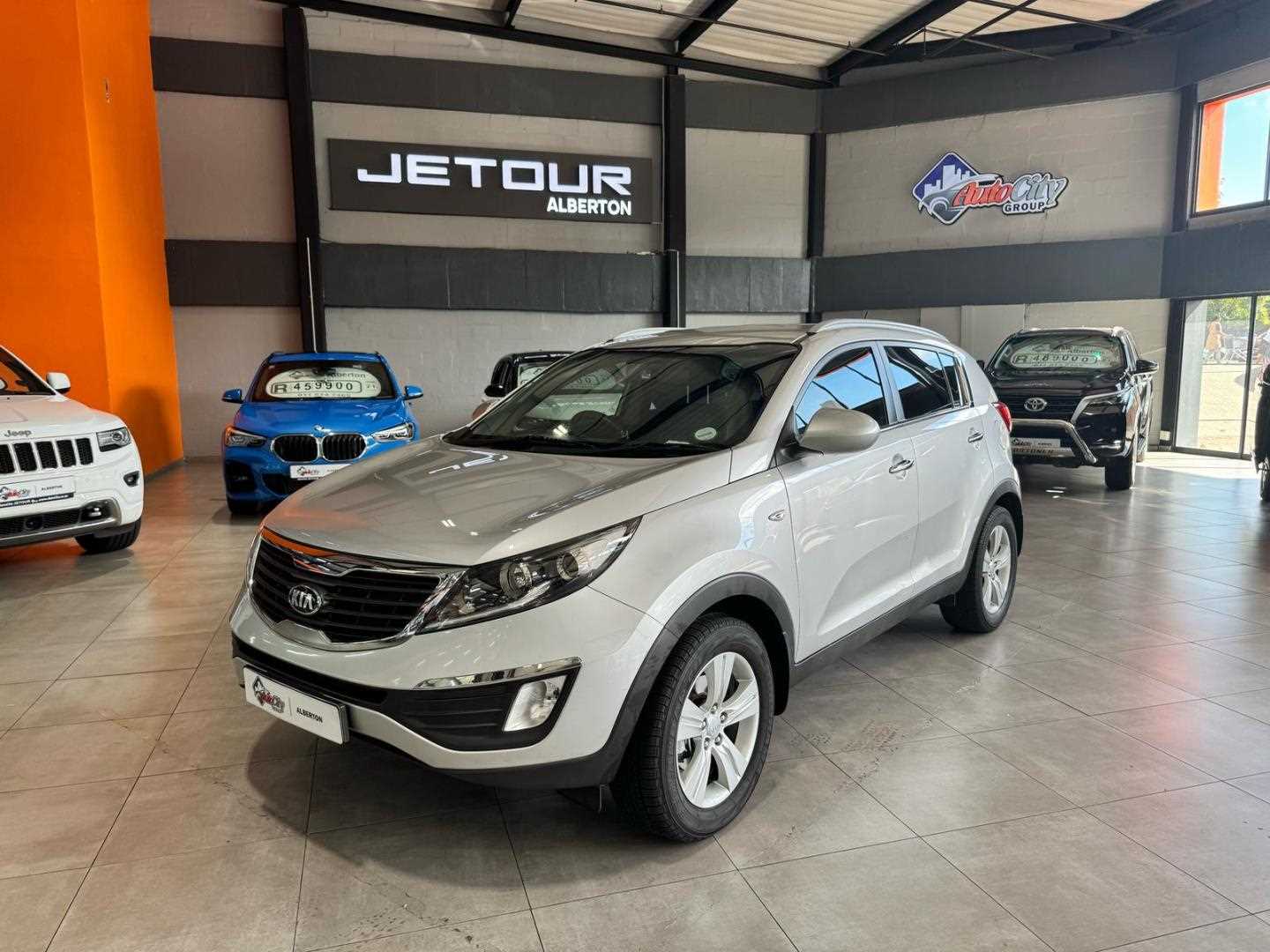 Kia Sportage IV 2.0 DCVVT Ignite