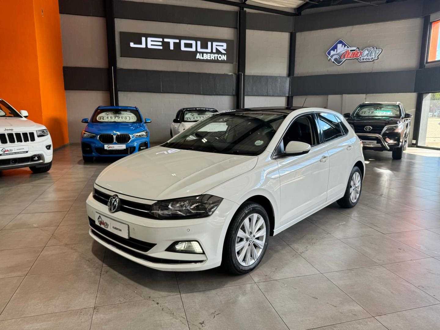 Volkswagen (VW) Polo 1.0 TSi Highline DSG (85 kW)