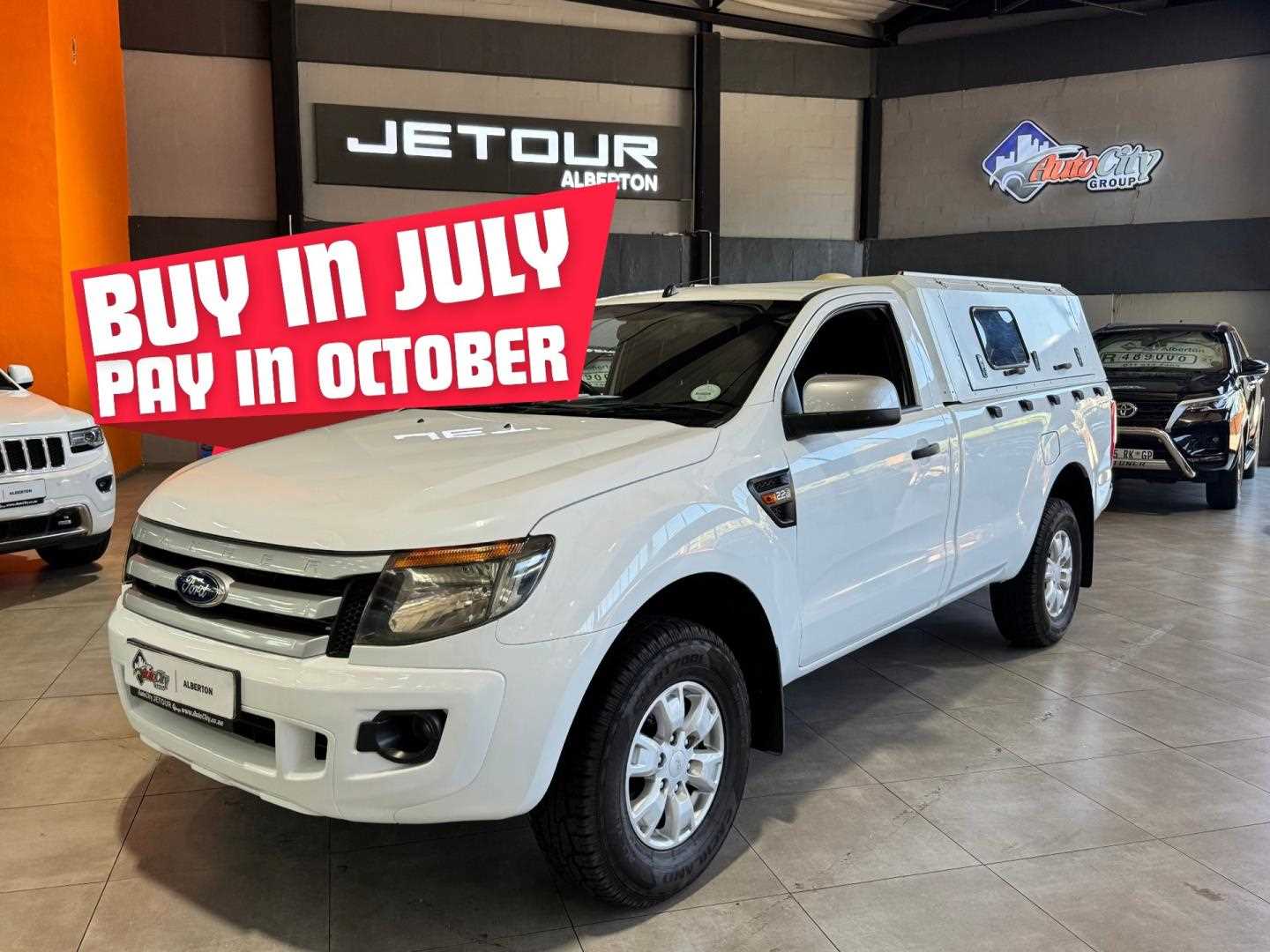 FORD RANGER 2.2TDCi XLS 4X4 P/U S/C for Sale in South Africa