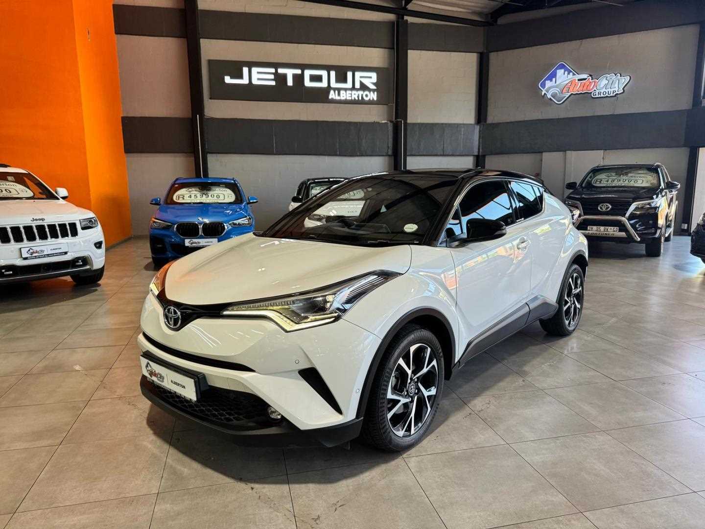 Toyota C-HR 1.2T Luxury CVT