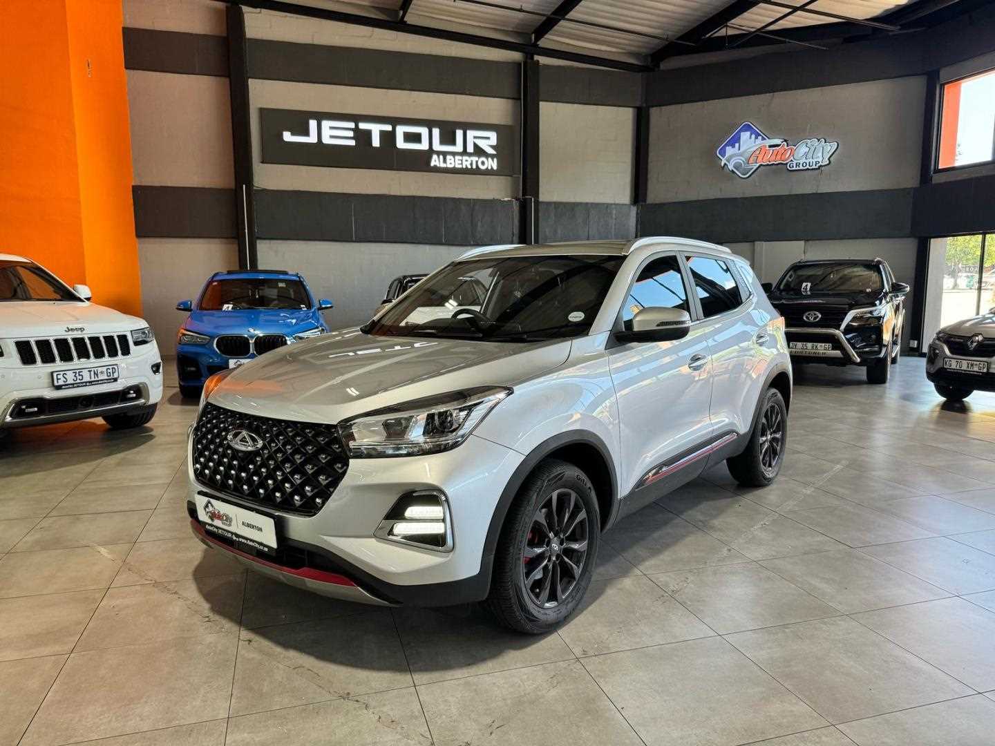 Chery Tiggo 4 Pro 1.5T Elite CVT