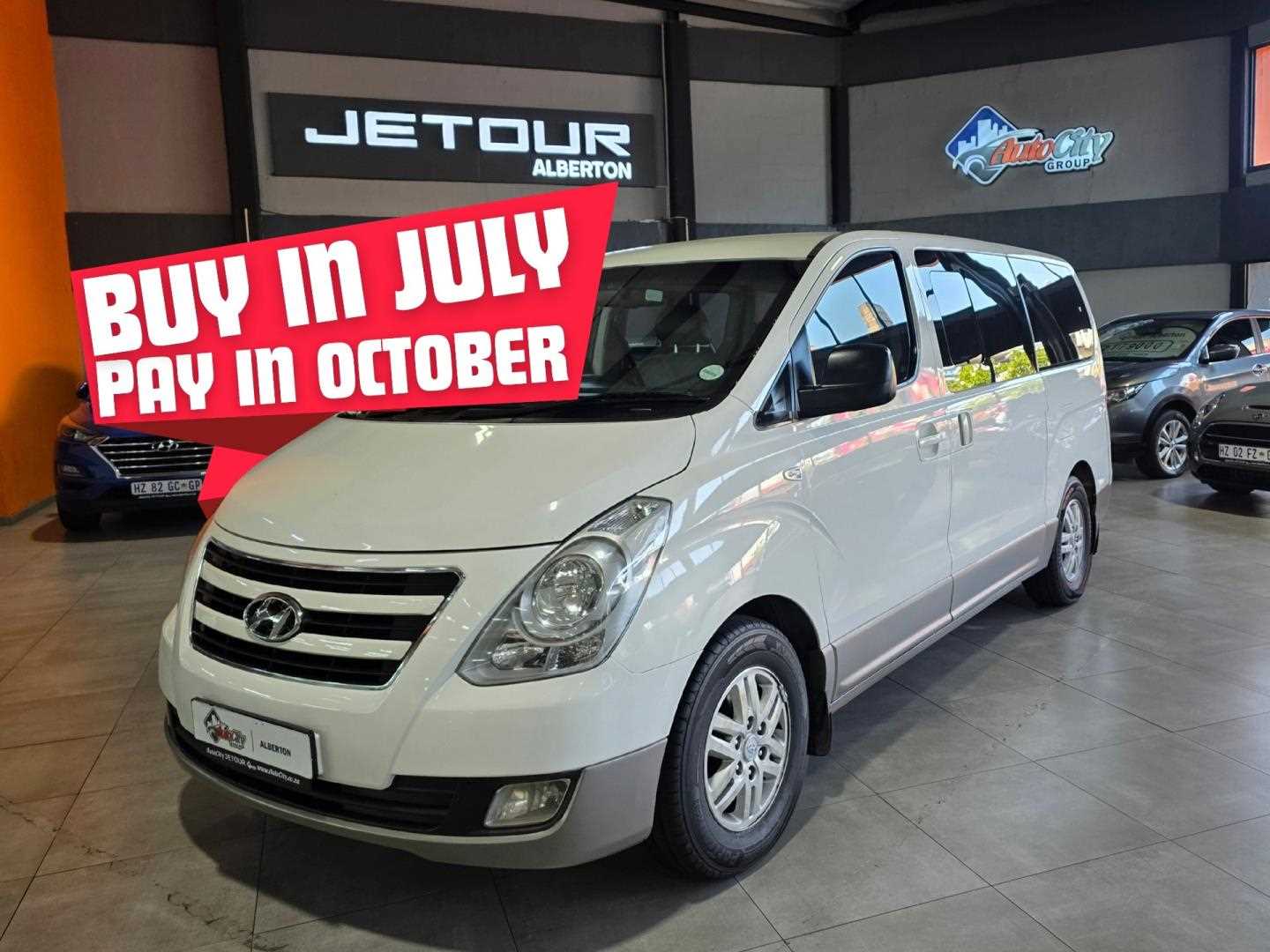 Hyundai H-1 2.5 CRDI A/T/ 2.5 ELITE A/T for Sale in South Africa