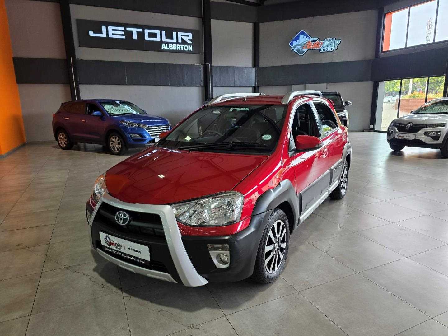 Toyota Etios 1.5 Xs/Sprint 5 Door