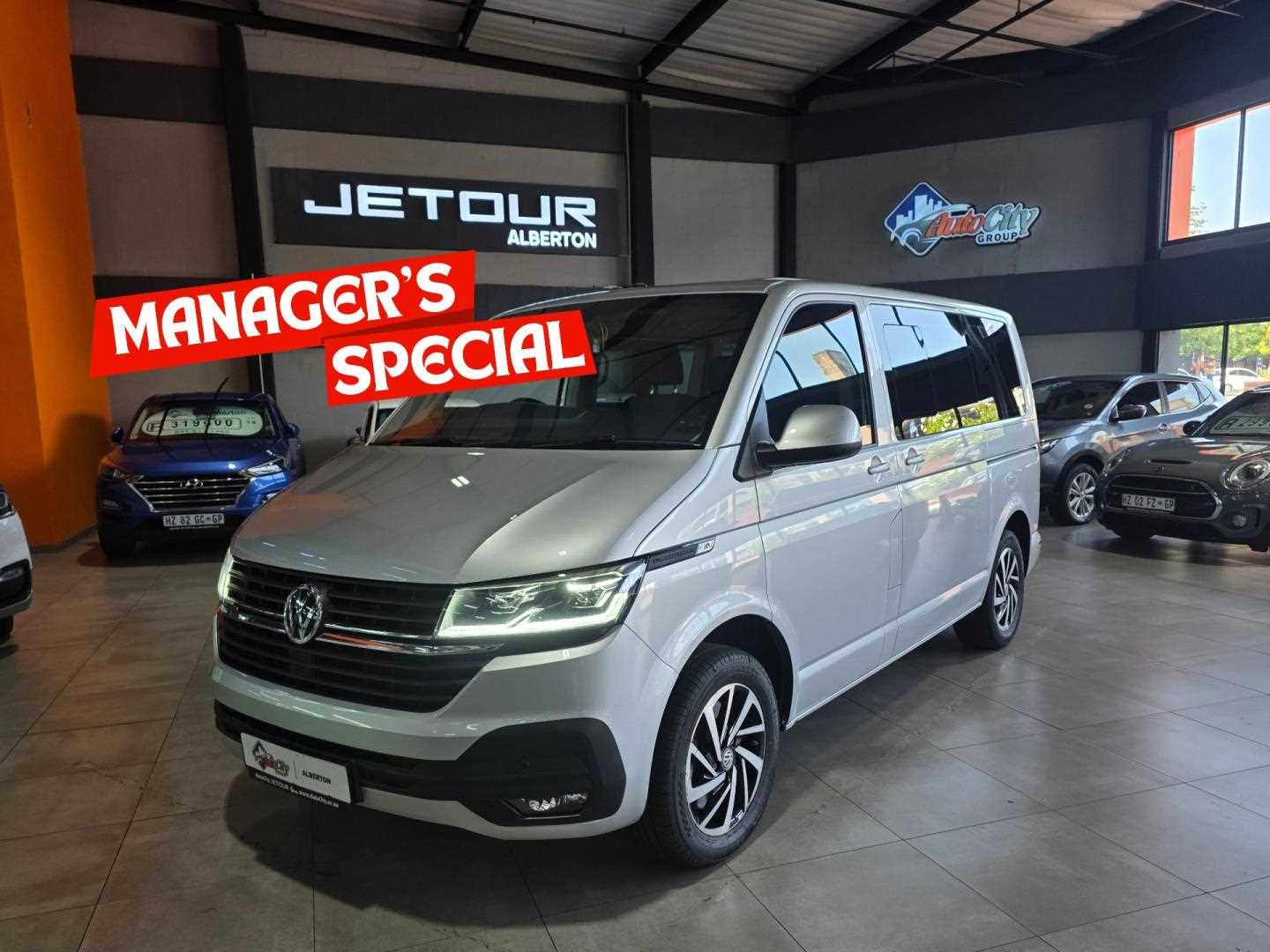 Volkswagen T6.1 KOMBI 2.0BiTDi TRENDLINE PLUS DSG 4MOT(146KW) for Sale in South Africa