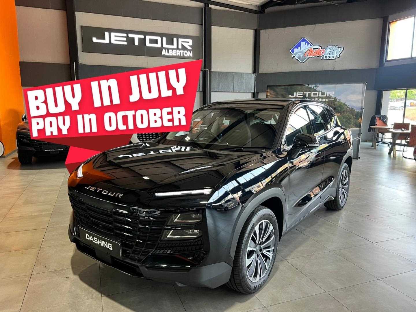 Jetour DASHING 1.5T DELUXE for Sale in South Africa